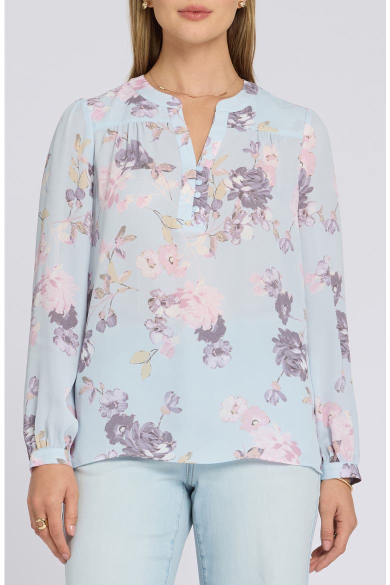 Trinity Tunic Top, Main, color, GRACEFUL BLOSSOM