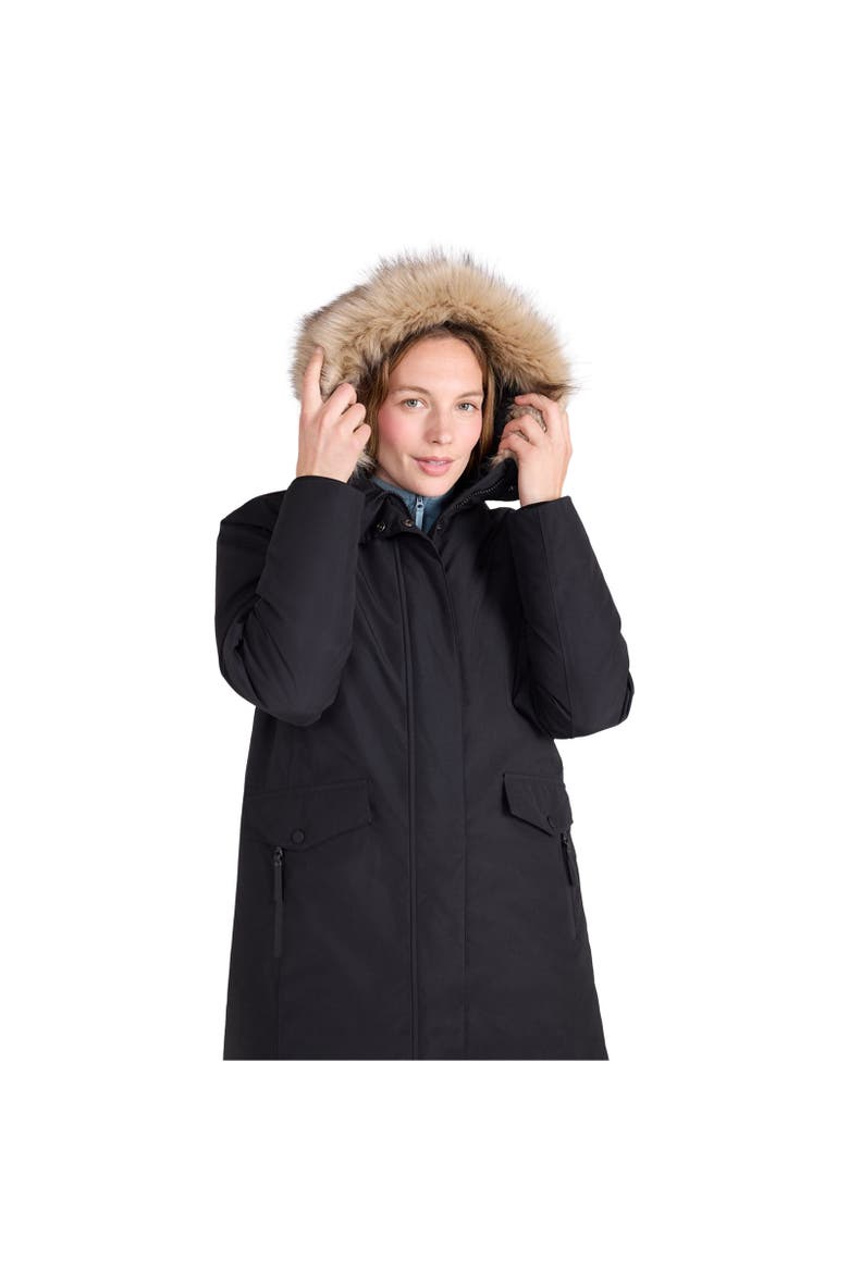 Marlow Extreme Down Waterproof Parka, Alternate, color, Black