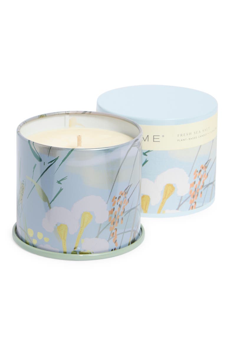 Fresh Sea Salt Scented Candle, Alternate, color, FRESH SEA SALT