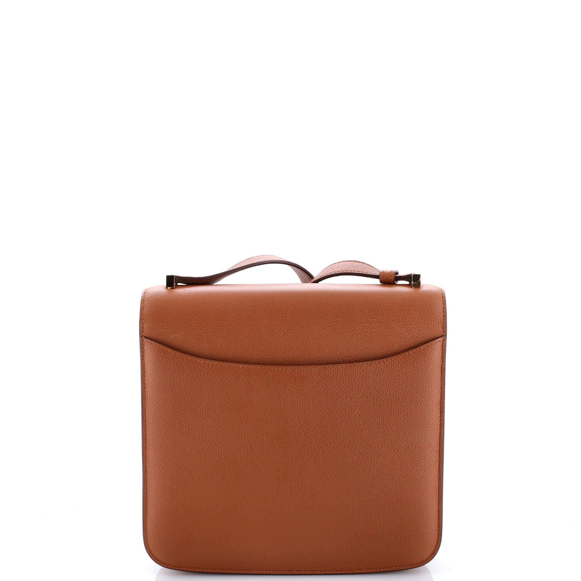 Pre-Owned Hermes 2002 Shoulder Bag Evercolor 20, Alternate, color, 