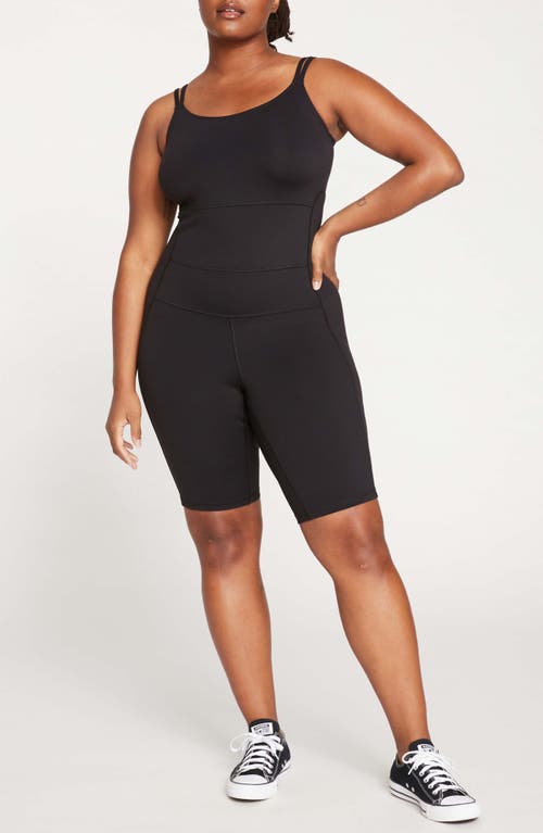 Universal Standard Next To Naked Bodyshort In Black