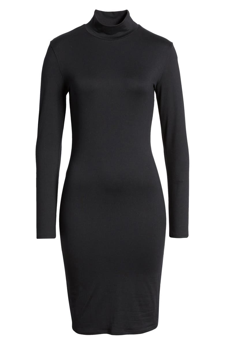 Leith Long Sleeve Body-Con Dress, Alternate, color,