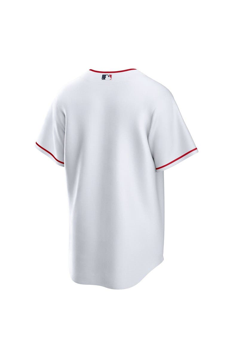 Nike Men's Nike White Los Angeles Angels Home Replica Team Jersey, Alternate, color, 