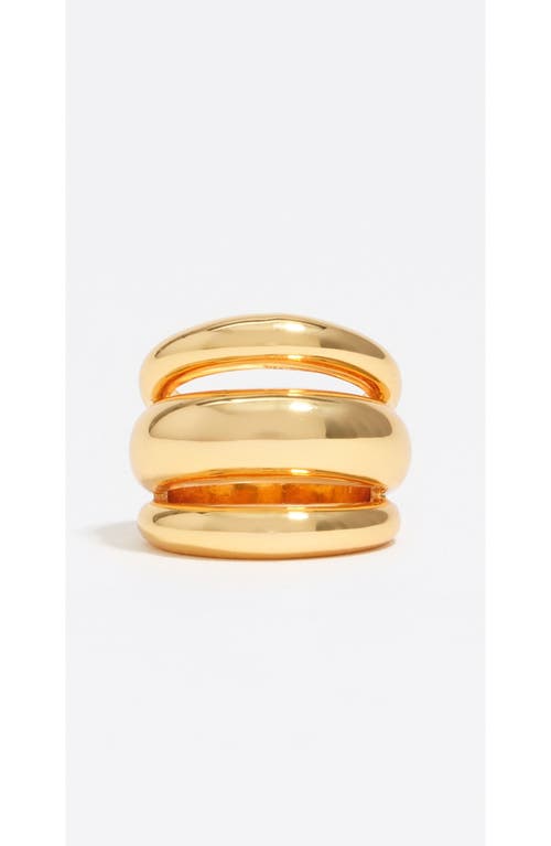Bimba Y Lola Bands Ring In Gold