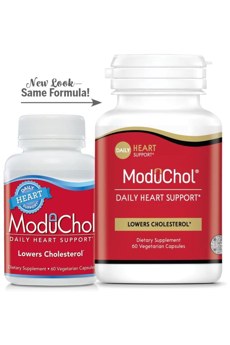 ModuChol Daily Heart Support, 60 capsules., Alternate, color, None