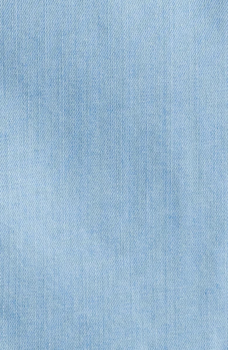 Mizzen+Main Nash Chambray Button-Down Shirt, Alternate, color, Light Wash