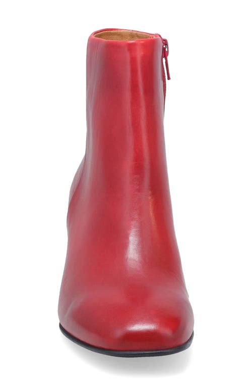 Miz Mooz Garin Bootie In Red