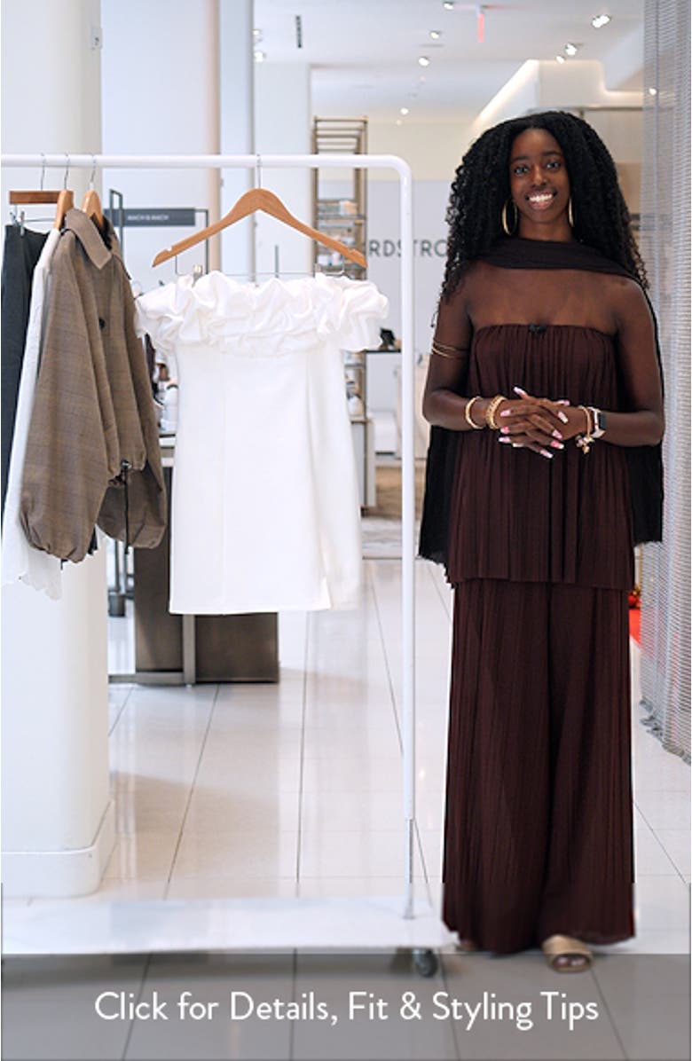 Off-the-Shoulder Minidress, sales video thumbnail