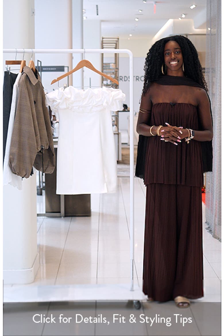 Off-the-Shoulder Minidress video