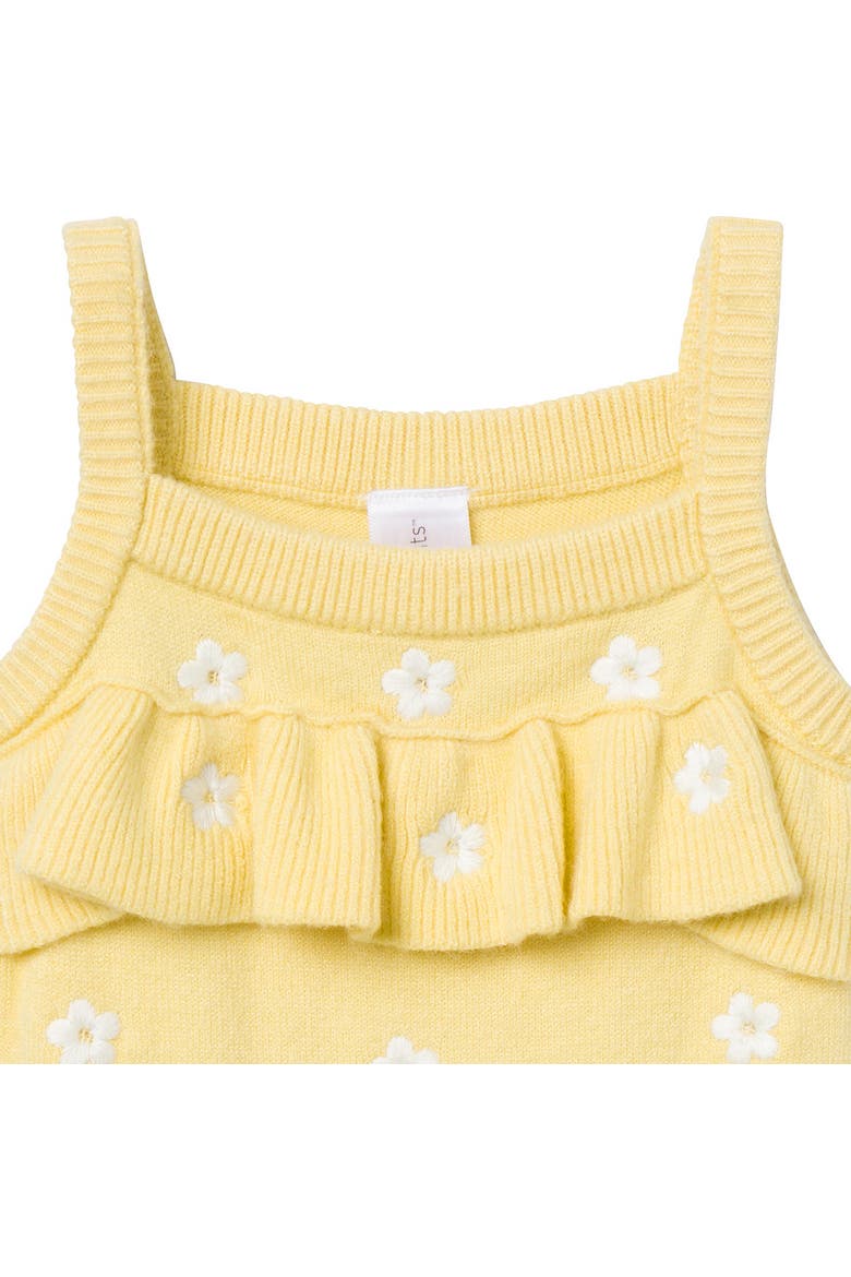 Jersey Sunsuits, Alternate, color, Yellow