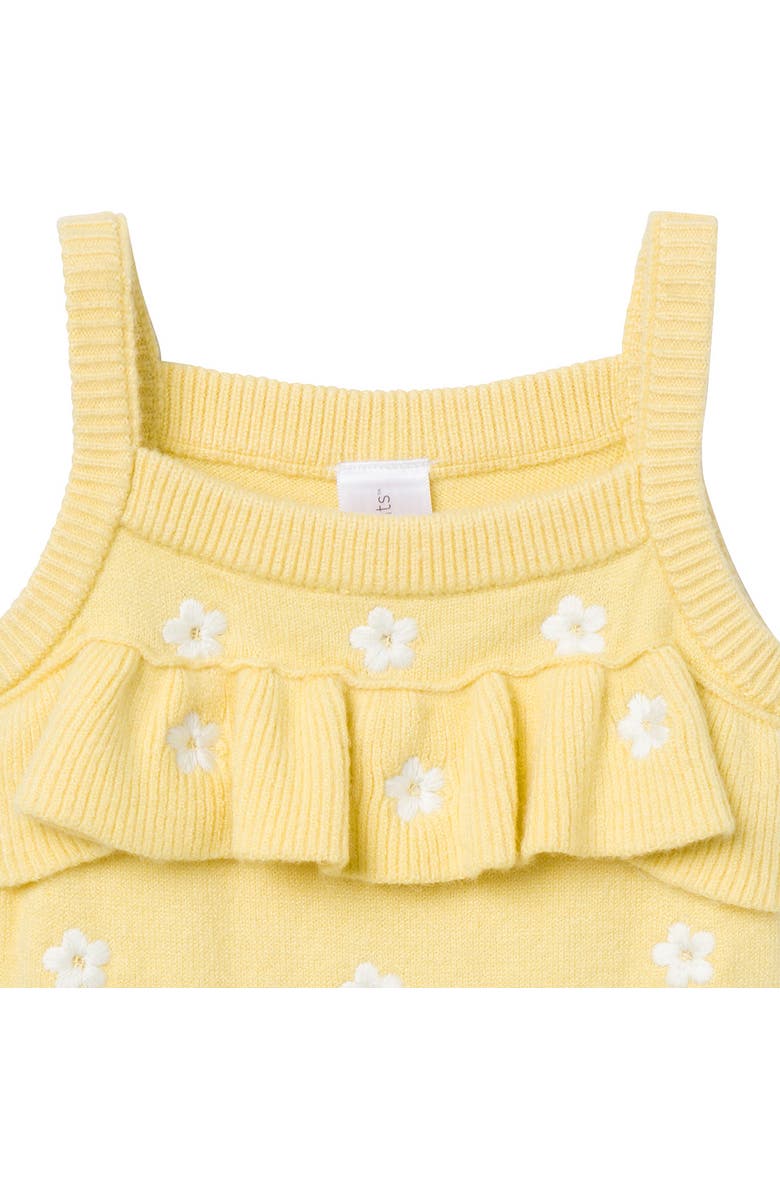 Modern Moments<sup>™</sup> by Gerber Jersey Sunsuits, Alternate, color, Yellow