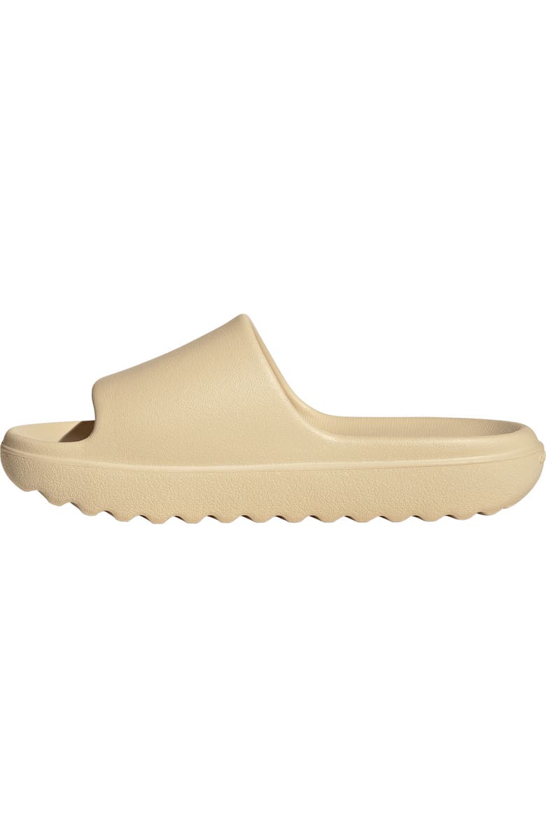 adidas Kids' Adilette Lumia Slide Sandal, Alternate, color, Sand Strata