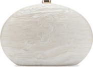 MANGO Oval Frame Clutch