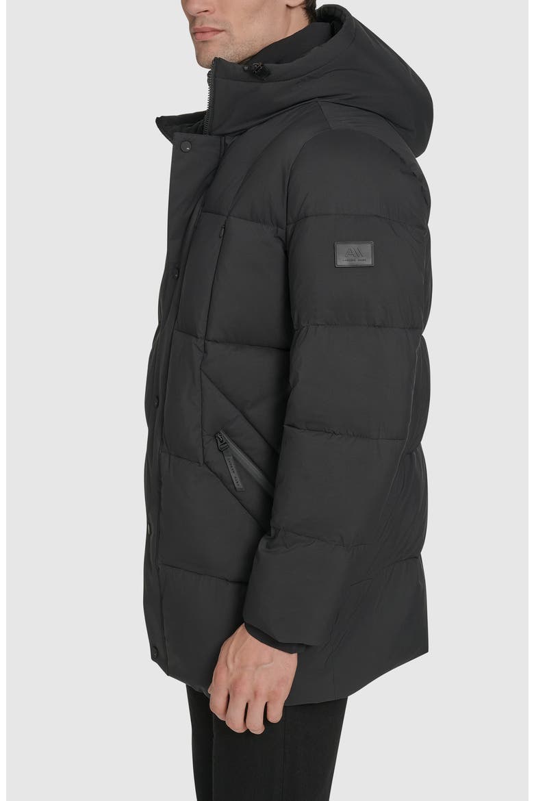 The Millstream Parka, Alternate, color, BLACK