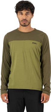 Mons Royale Diversion Merino Long-Sleeve Bike Jersey - Men's