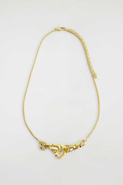 Twisted Ribbon Necklace