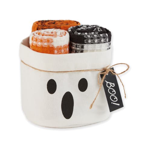Halloween Kitchen Towel 3-Piece Gift Set
