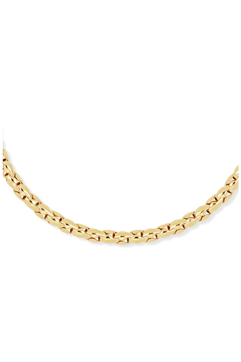 14K Gold Disc Link Chain Bracelet (Online Trunk Show), Alternate, color, 14K YELLOW GOLD