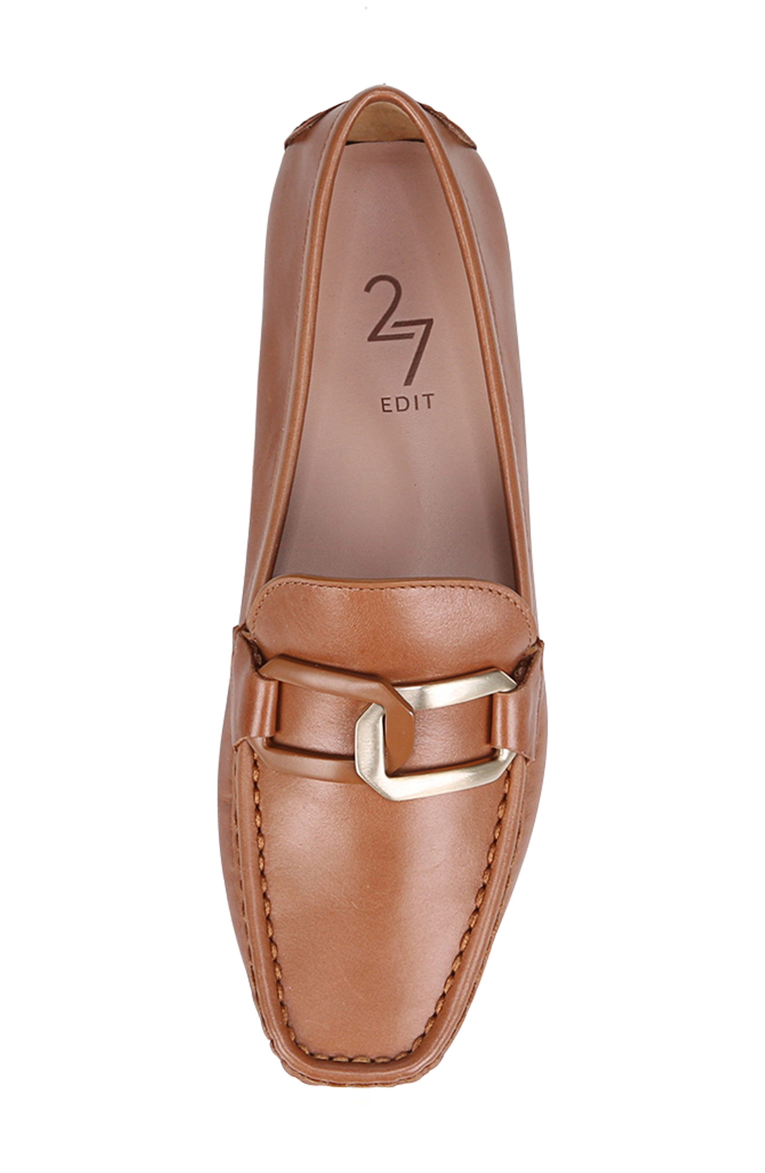 Hellen Chain Loafer, Alternate, color, ENGLISH TEA