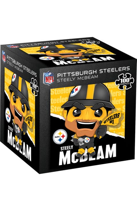 Pittsburgh Steelers Mascot 100pc Puzzle