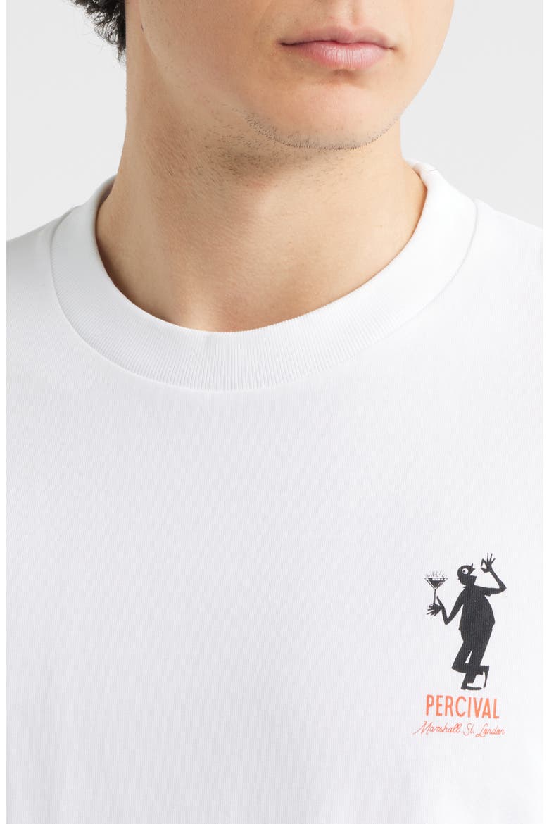 Carlo Mixologist T-Shirt, Alternate, color, WHITE