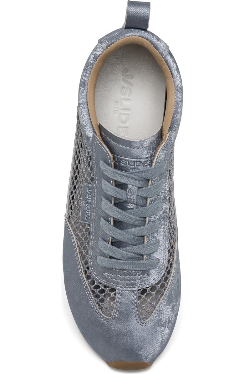 JSlides Footwear Penny Sneaker, Alternate, color, Light Blue