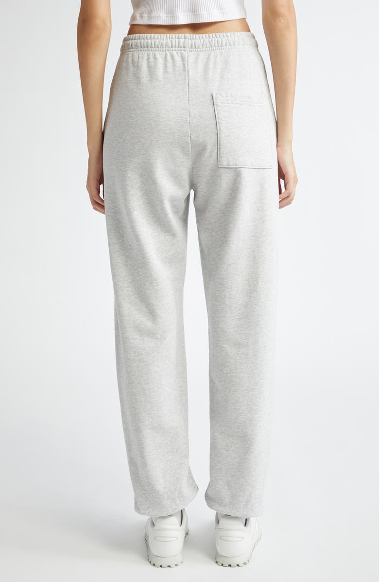 Sporty & Rich Wellness Club Cotton Blend Graphic Sweatpants, Alternate, color, 