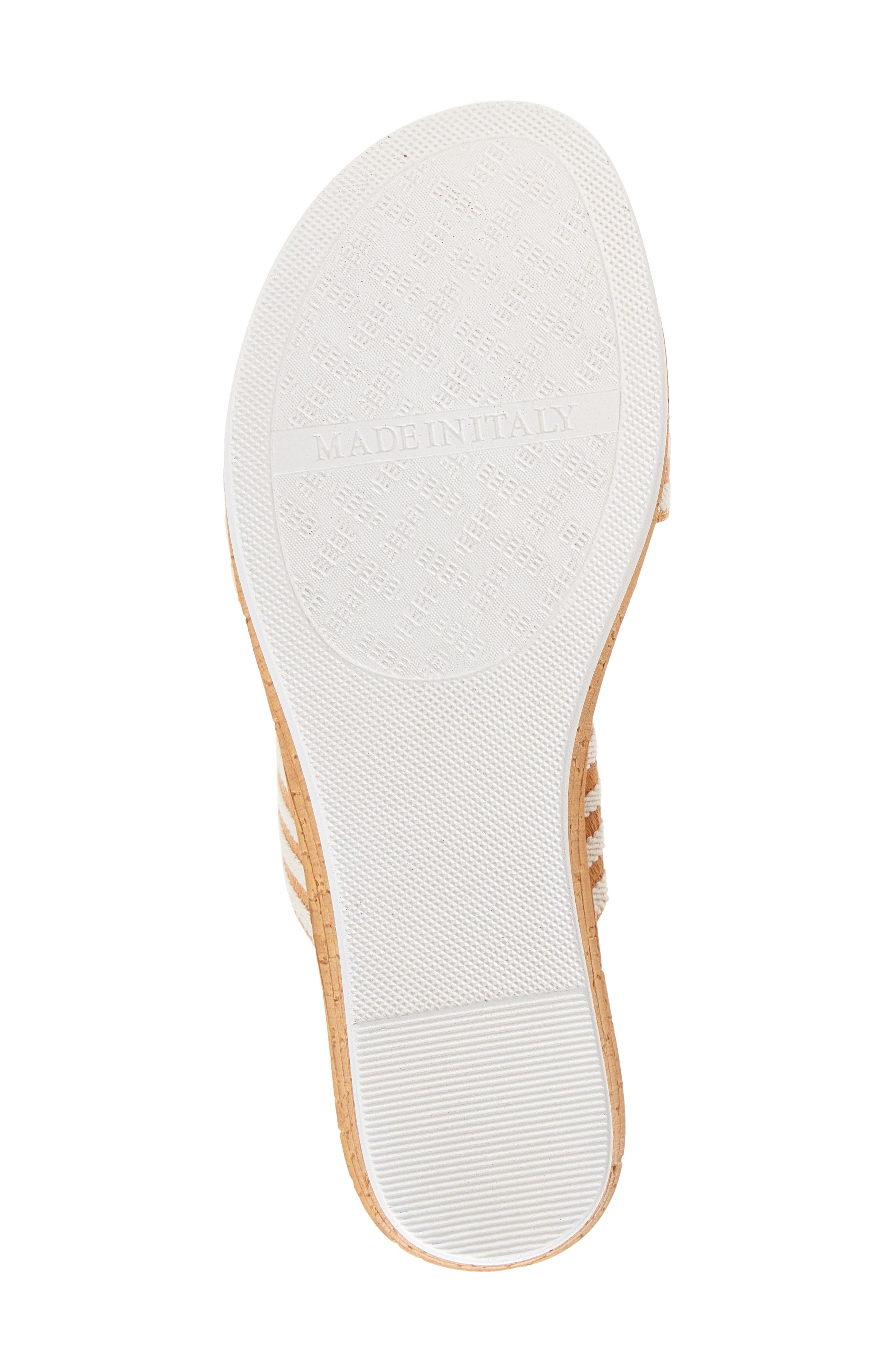 ITALIAN SHOEMAKERS Jaiya Wedge Sandal, Alternate, color, Tan