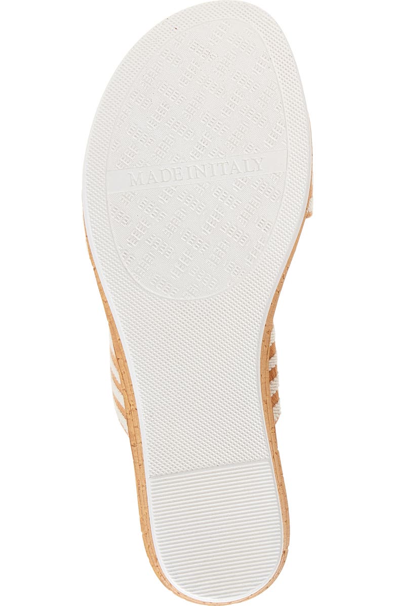 ITALIAN SHOEMAKERS Jaiya Wedge Sandal, Alternate, color, Tan