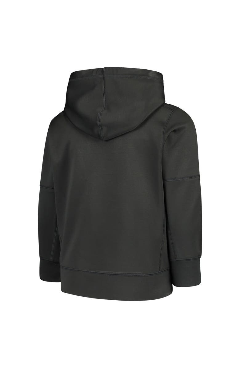 Nike Youth Nike Anthracite Michigan State Spartans Logo KO Pullover Performance Hoodie, Alternate, color, Anthracite