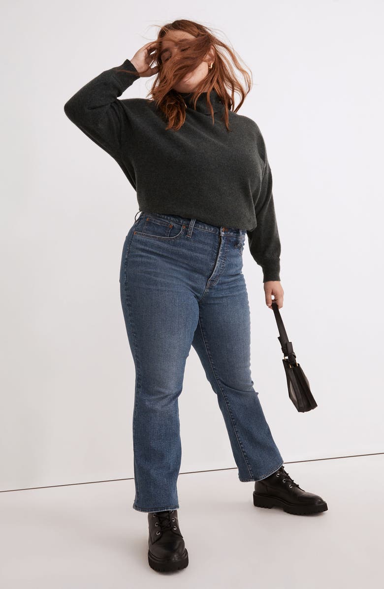 Madewell Cali Demi-Boot Jeans, Alternate, color, 