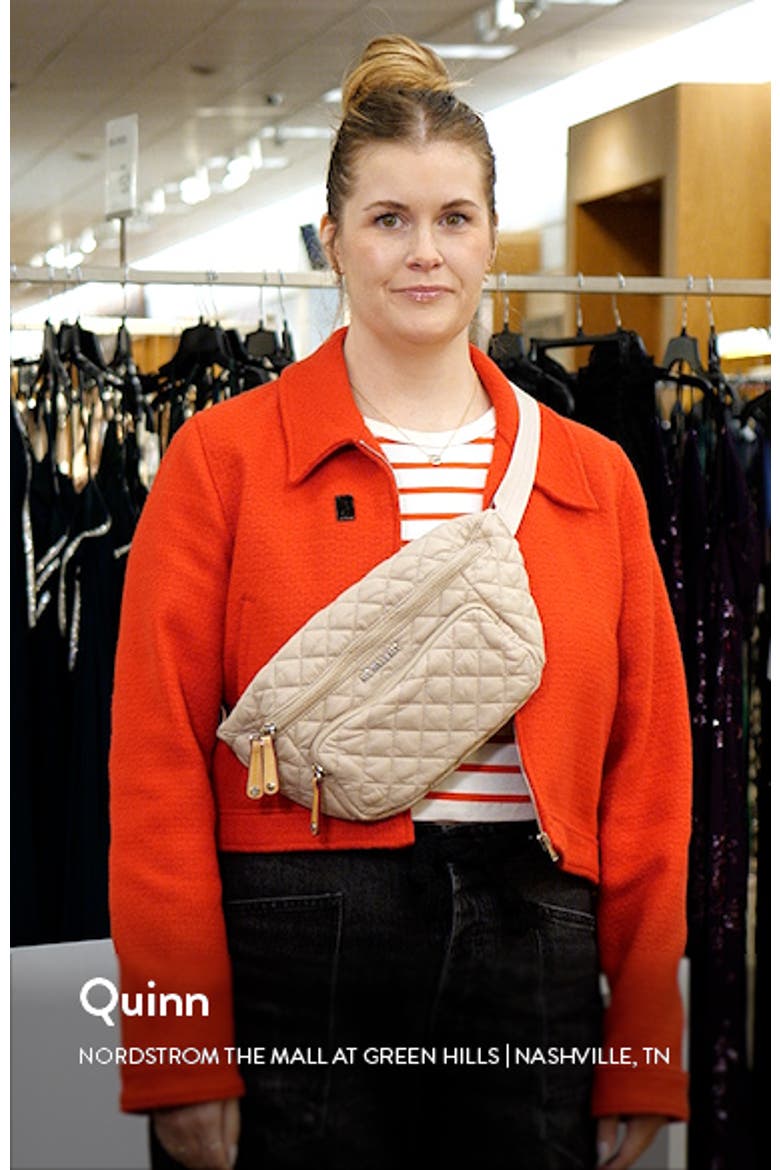 Metro Quilted Nylon Sling Bag video