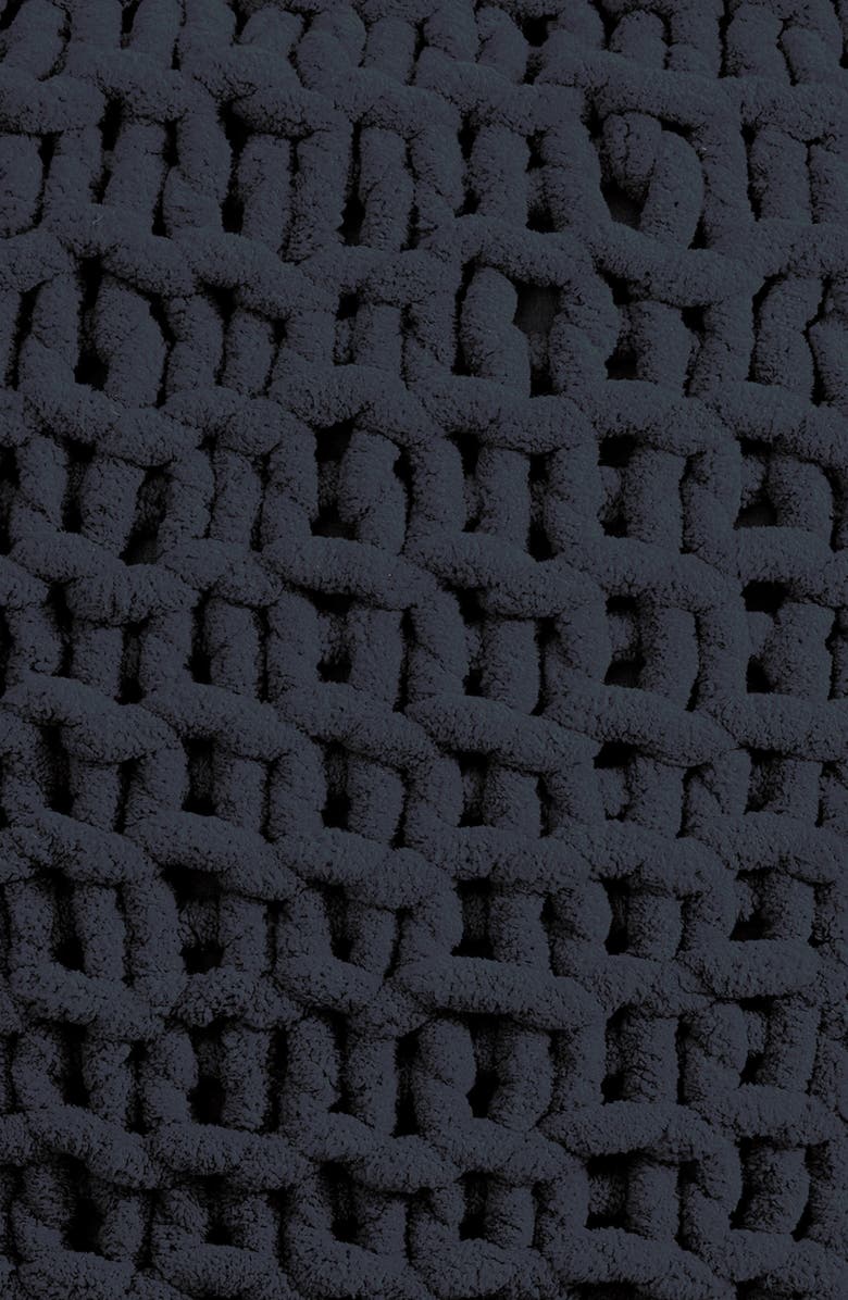 DKNY Chunky Knit Accent Pillow, Alternate, color, 