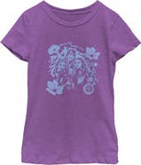 Descendants Girl's Descendants Wicked Wonderland Down the Rabbit Hole Graphic T-Shirt