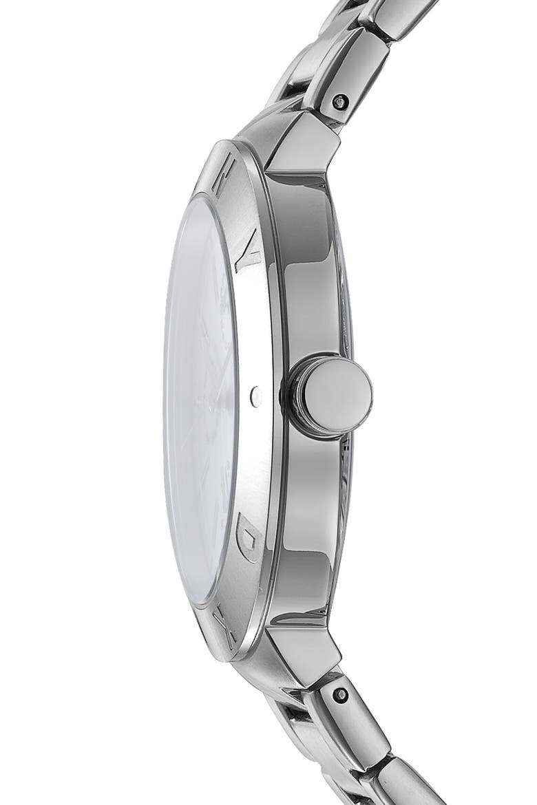 316L Bracelet Watch, Alternate, color, SILVER