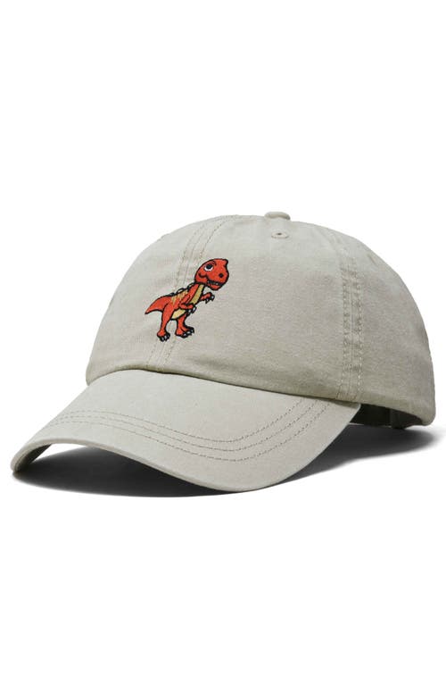 DALIX DALIX T-REX EMBROIDERED CASUAL CAP 
