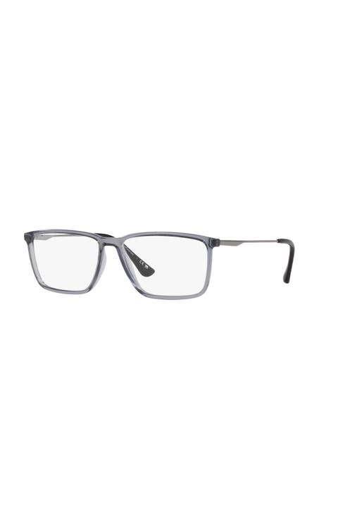 58mm Rectangle optical glasses