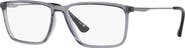 Lenscrafters 58mm Rectangle optical glasses