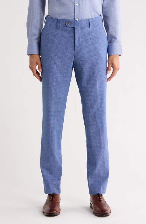 Plaid Suit Pants