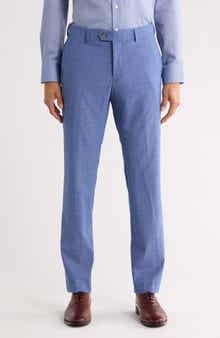Plaid Suit Pants