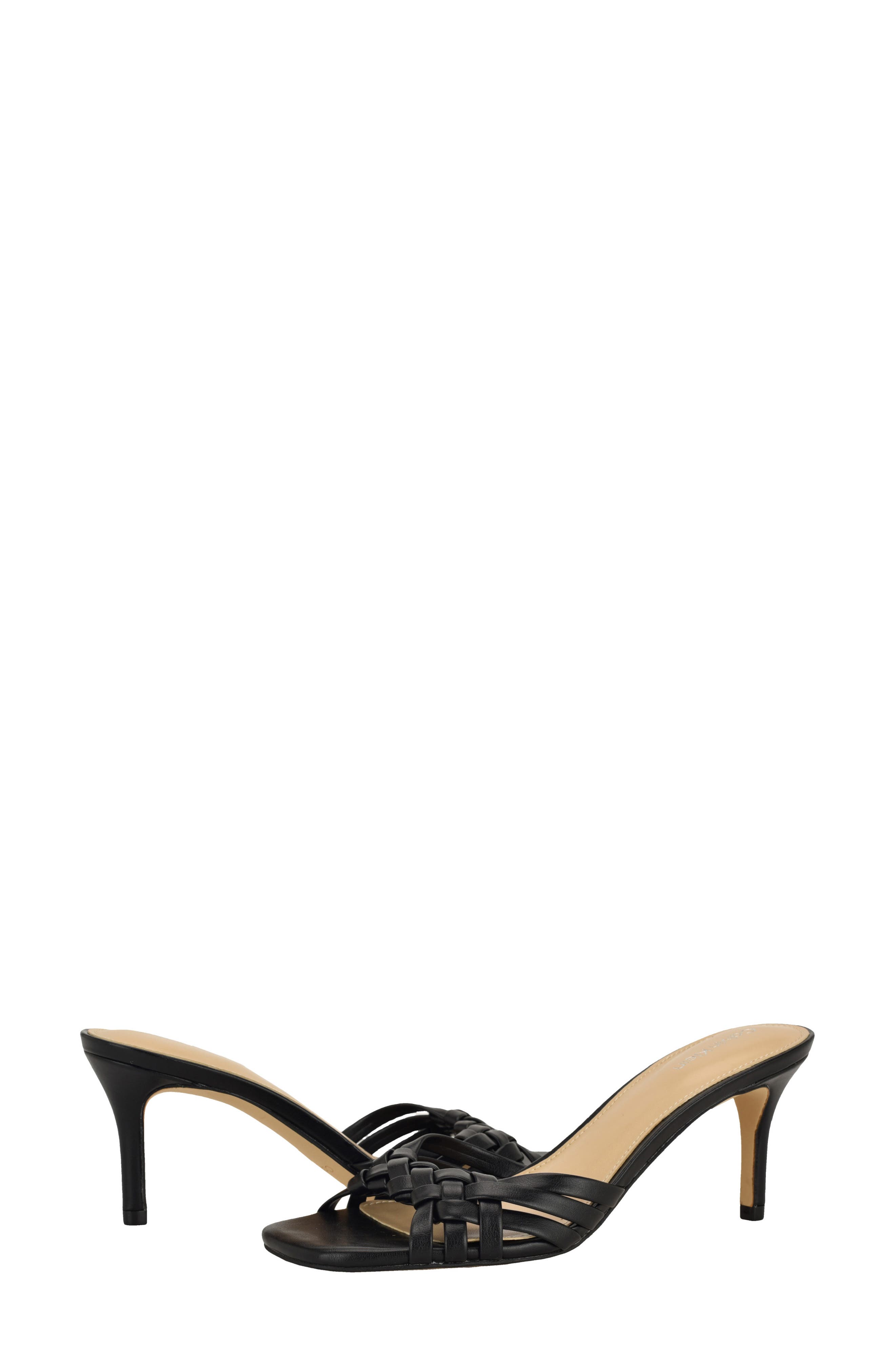 Calvin Klein Wendine Slide Sandal, Alternate, color, 