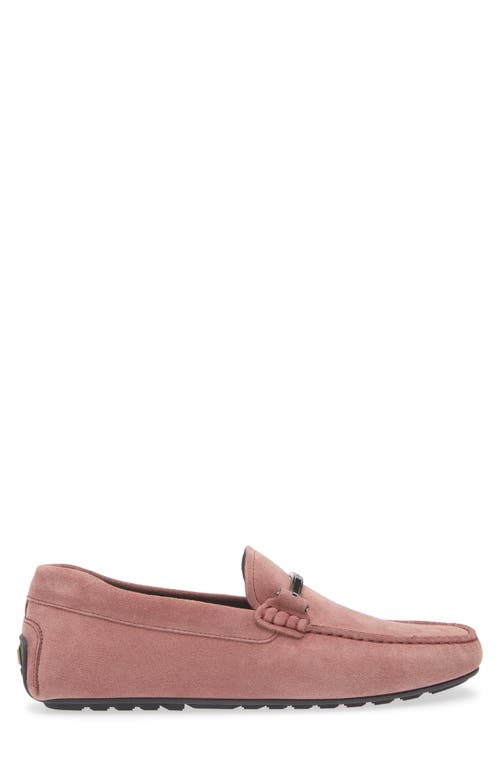 Hugo Boss Boss Noel Bit Loafer In Pink