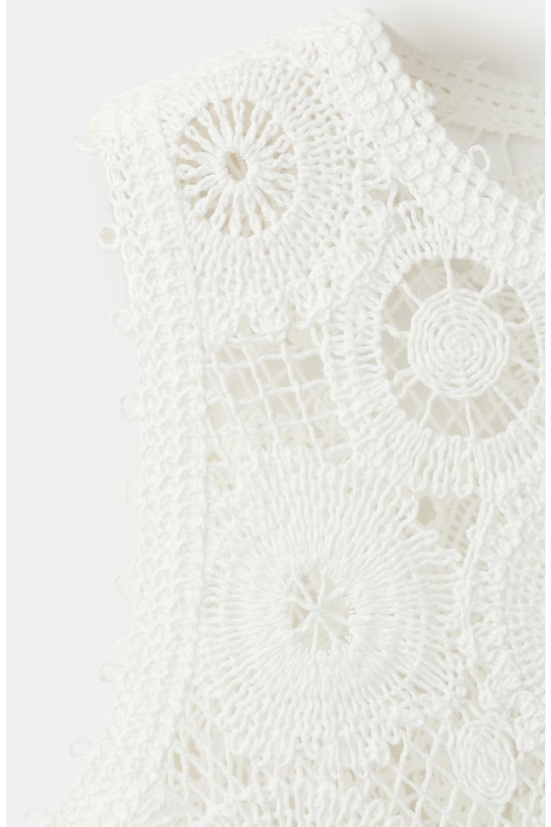 Open Stitch Tank, Alternate, color, NATURAL WHITE