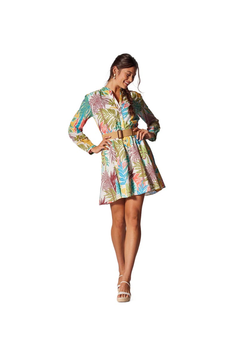 Tori Richard Pieces of Paradise Blaine Dress, Alternate, color, 