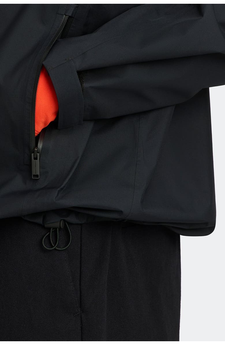 Canada Goose Horizon Rain Jacket, Alternate, color, Black