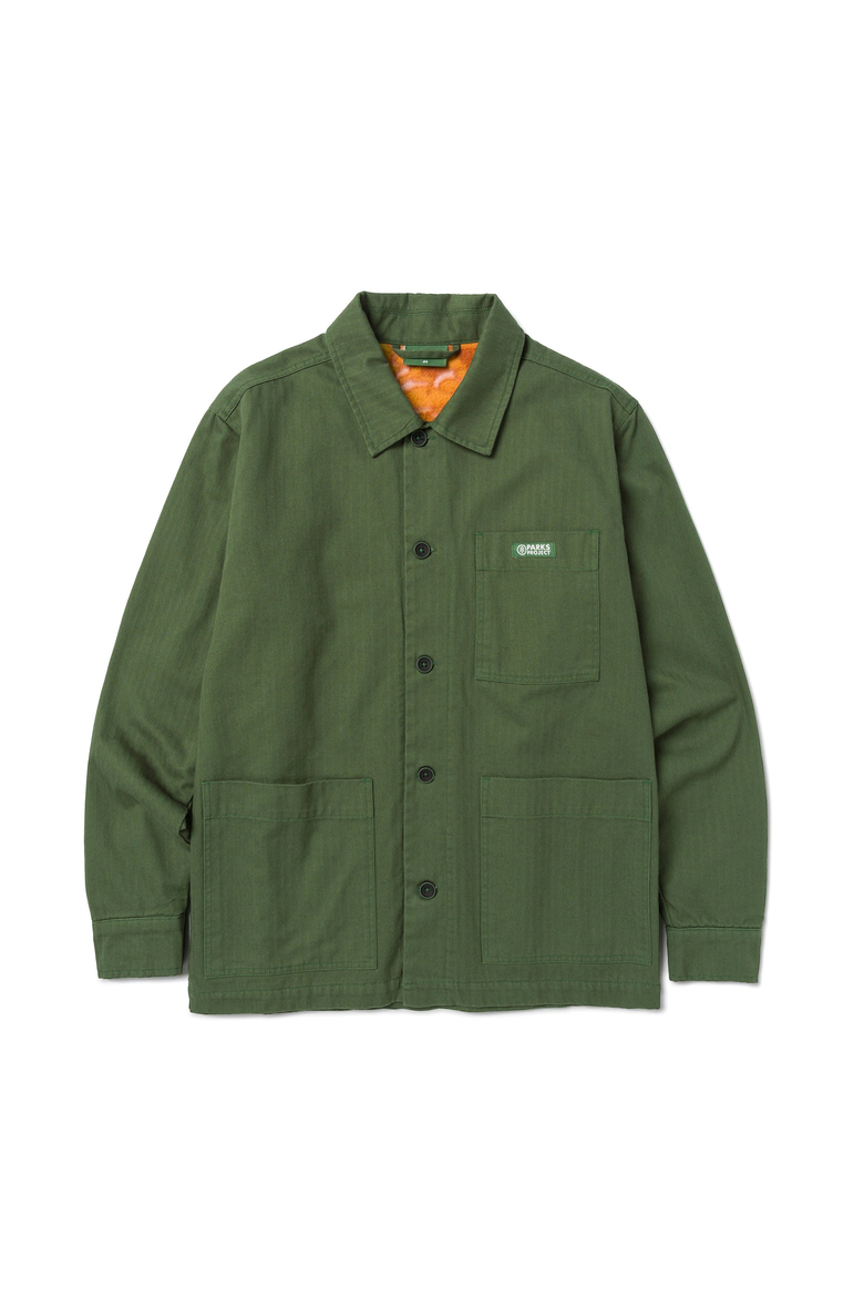 Trail Chore Coat, Main, color, Dark Green