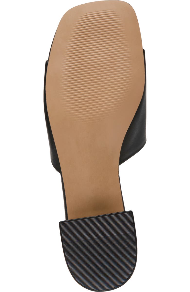 Steve Madden Montgomery Block Heel Sandal, Alternate, color, Black Leather