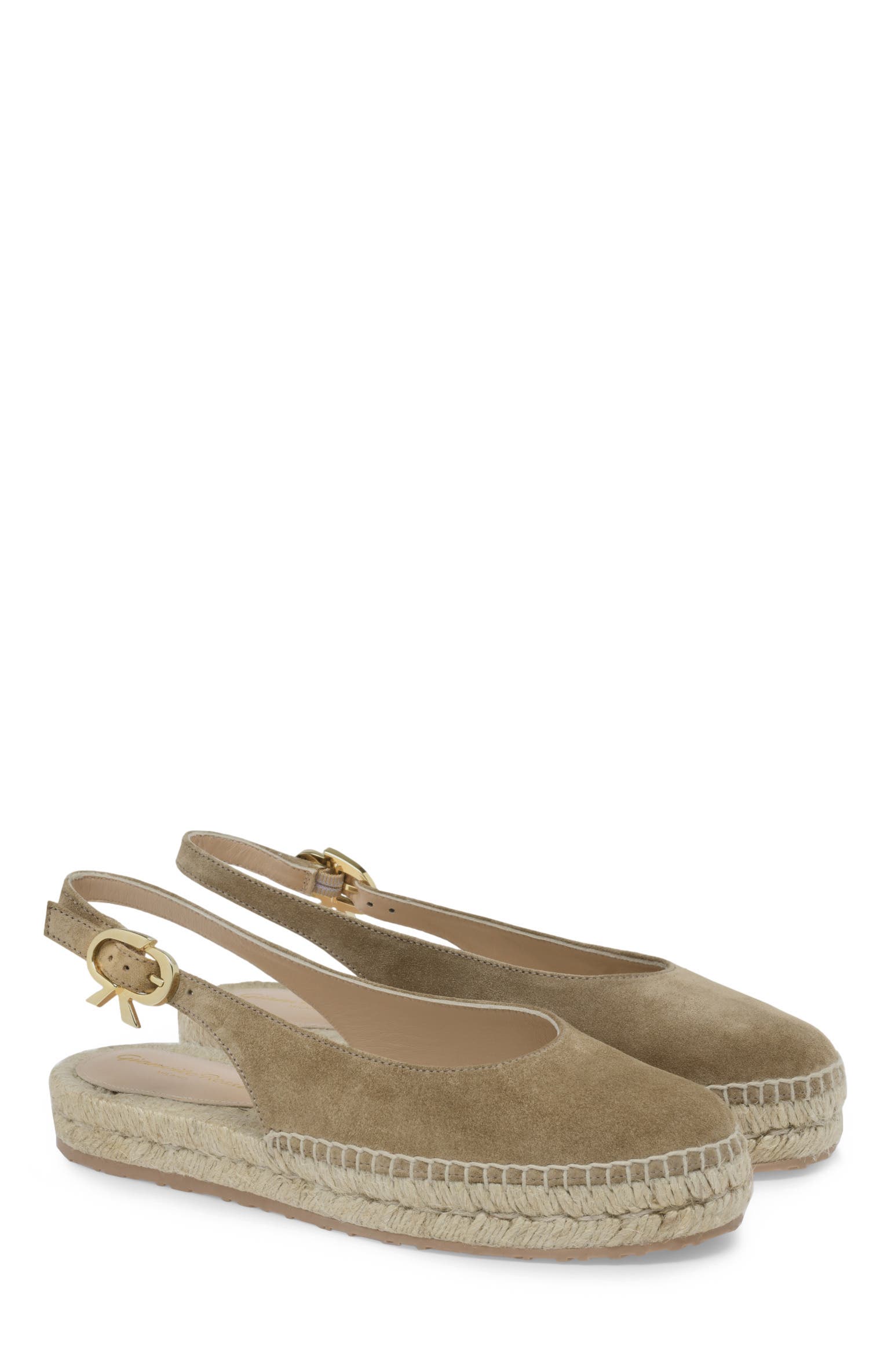 Gianvito Rossi Paz Sandals, Alternate, color, Brown