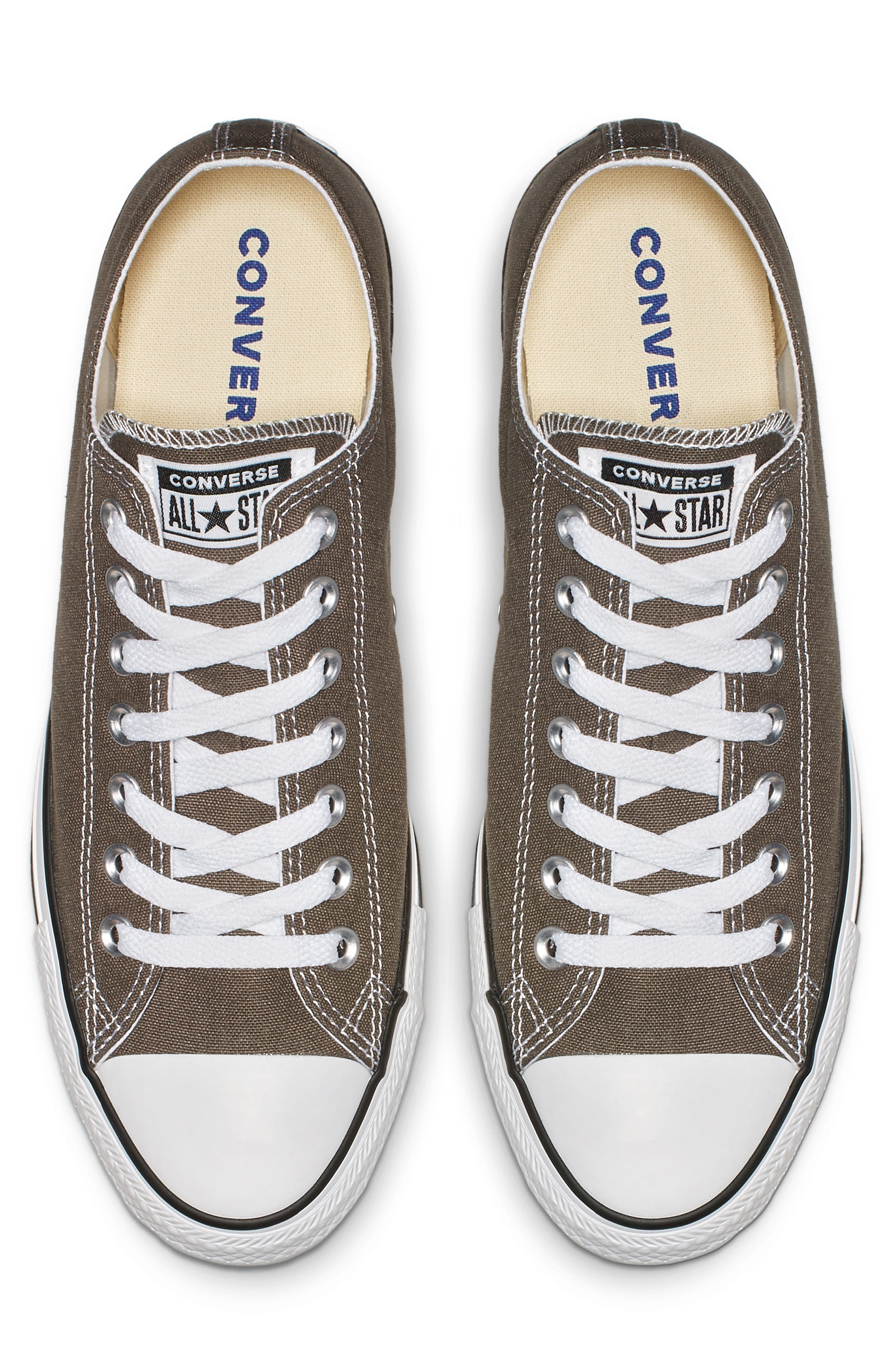 Converse Chuck Taylor<sup>®</sup> All Star<sup>®</sup> Sneaker, Alternate, color, Charcoal