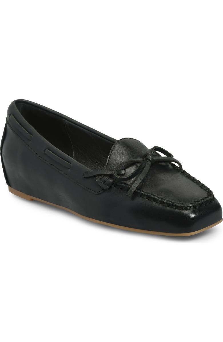 Söfft Pam Boat Shoe Loafer, Main, color, Black